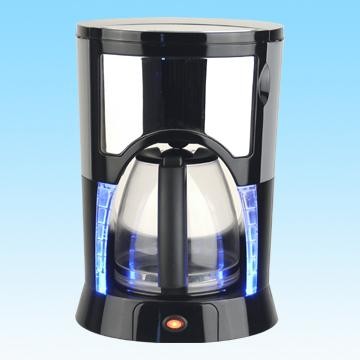 1.2L Automatic Coffee Maker with Colour Light - Chinafactory.com