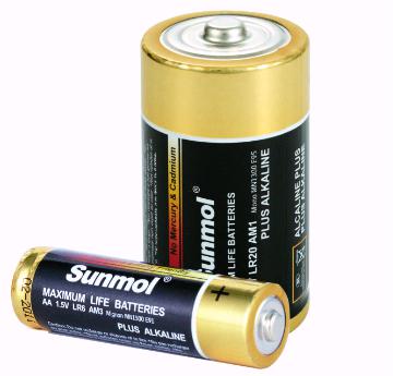1.5V Alklaine Battery LR03 AAA-B2P