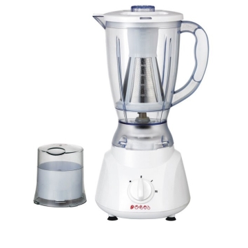 1.8L Plastic Jar Electric Blender Mill 2 in 1 - Chinafactory.com