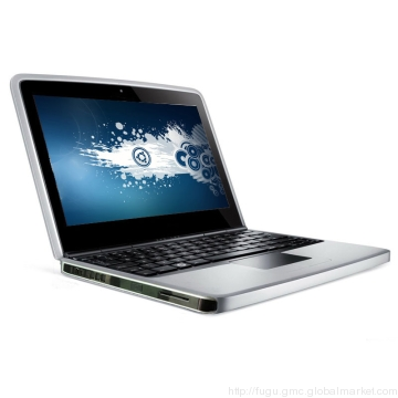 10.1-inch LED Screen netbook, Intel D425 - Chinafactory.com