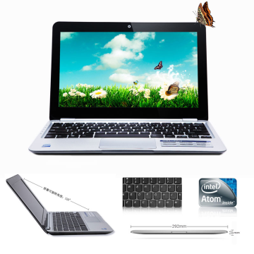 10.1-inch LED Screen netbook, Intel D425 - Chinafactory.com