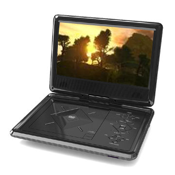 10.1 inch Portable DVD Player - Manufacturer Chinafactory.com