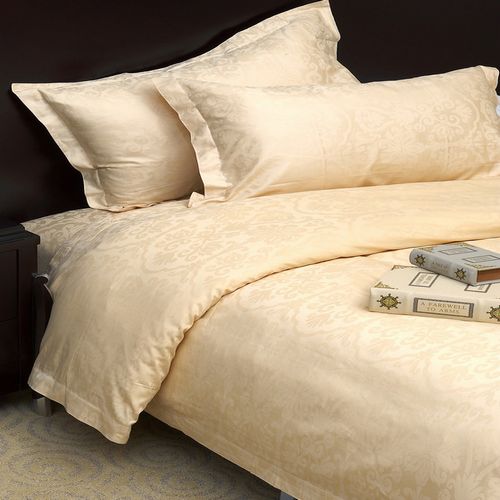 100% Cotton Check Jacquard Bedding Set - Chinafactory.com