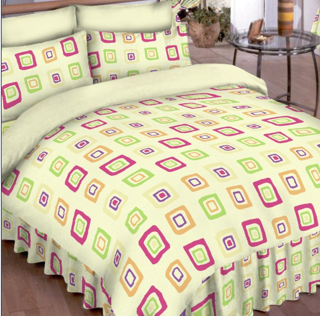 100% Cotton Printed Bedlinen for Home - Chinafactory.com