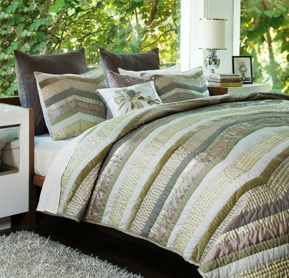 100% Cotton Quilt Set - Manufacturer Chinafactory.com