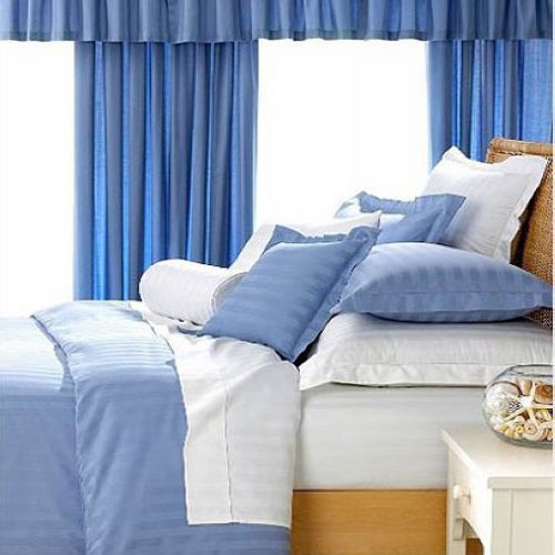 100% Cotton Stripe Bedding Set - Chinafactory.com