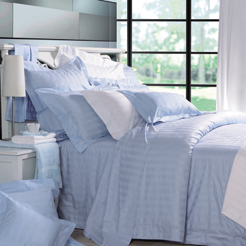 100% Cotton Stripe Bedding Set - Chinafactory.com