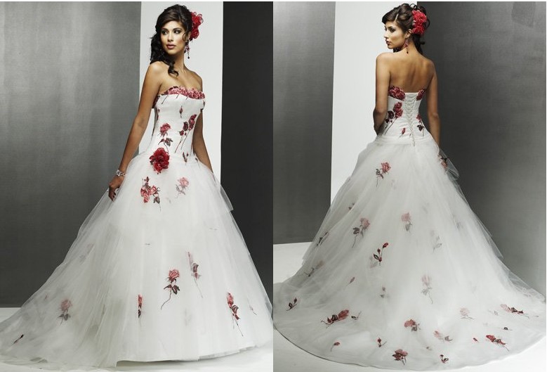 100% Guarantee Custom-Made Wedding Dresses Bridal Gown (W-103) 100% Guarantee Custom-Made Wedding Dresses Bridal Gown (W-103)