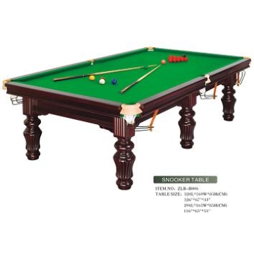 Natural Slate Solid Wood Snooker Table - Chinafactory.com