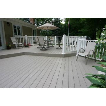 100% Recyclable Wood Plastic Composite Decking