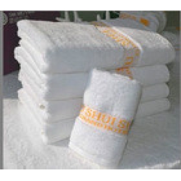 100%cotton yarn-dyed satin and jacquard face towel