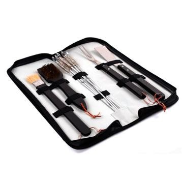 10pcs BBQ Tools Set In Carrying Bag - Chinafactory.com
