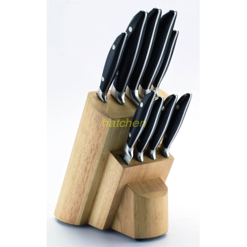 10pcs kitchen knife set