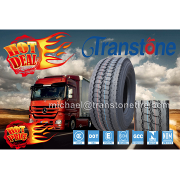 1200R24 Truck Tires With Bridgestone's Pattern