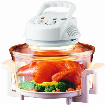 12L Glass Multifunction Halogen Oven with LED- Chinafactory.com