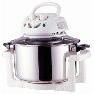 12L Stainless Steel Halogen Oven - Chinafactory.com