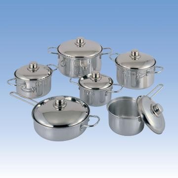 12PCS High Quality Aluminum Cookware Sets - Chinafactory.com