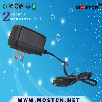 12V AC DC Adapter with CE KC UL FCC SAA