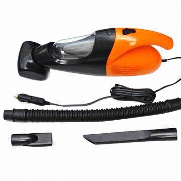 12V DC 50 to 60W Car Vacuum Cleaner with Long Crevice Tool
