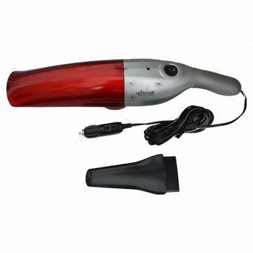 12V DC, 50W Car Vacuum Cleaner, Washable Filter