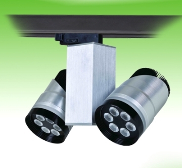 12W Aluminium Body LED Track Light - Chinafactory.com