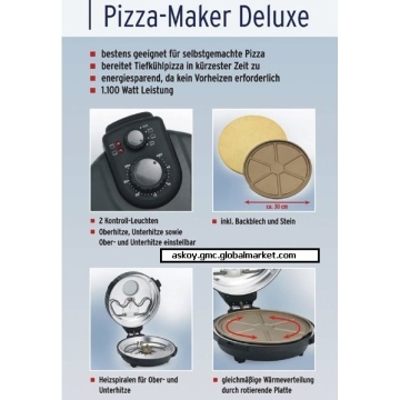 12 Inch Pizza Oven - Manufacturer Chinafactory.com