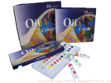 12ml*12colour student quality Oil Paint