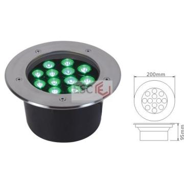 12x1W LED Underground Light / CE ,RoHS - Chinafactory.com