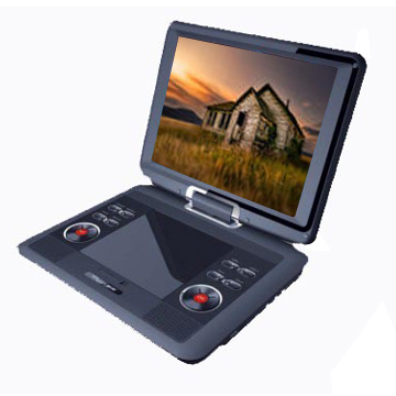 13 inch Portable DVD Player - Manufacturer Chinafactory.com