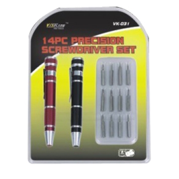 14 in 1 Precision Screwdriver Set- Manufacturer Chinafactory.com