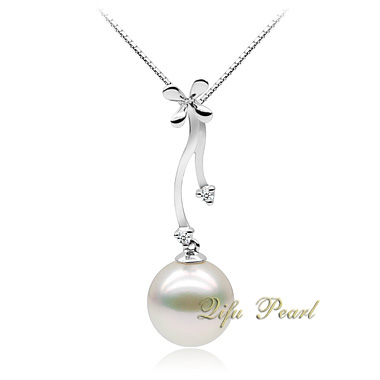 14k Gold Pendant With Freshwater Pearl - Chinafactory.com