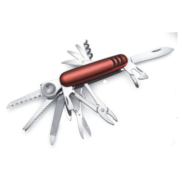 15 implement multi-function swiss Knife with G3 handle