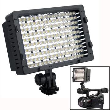 160-LED Video Light with 3 Filters for Camera/Video Camcorder