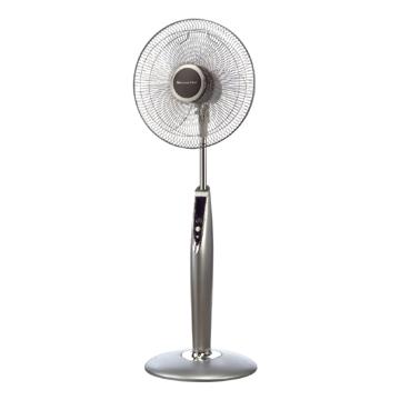 16 Inch A18 Remote Stand Fan (Silver Gray)