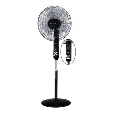 16-Inch A32 Remote Control Stand Fan (Black Pearl)