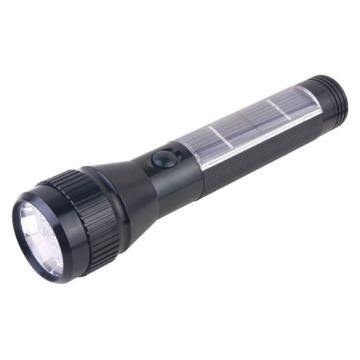 16 LED Solar Flashlight - Manufacturer Chinafactory.com