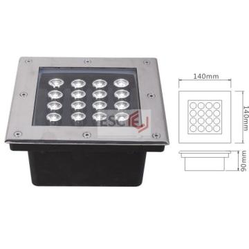 16x1W LED Underground Light / High Power - Chinafactory.com