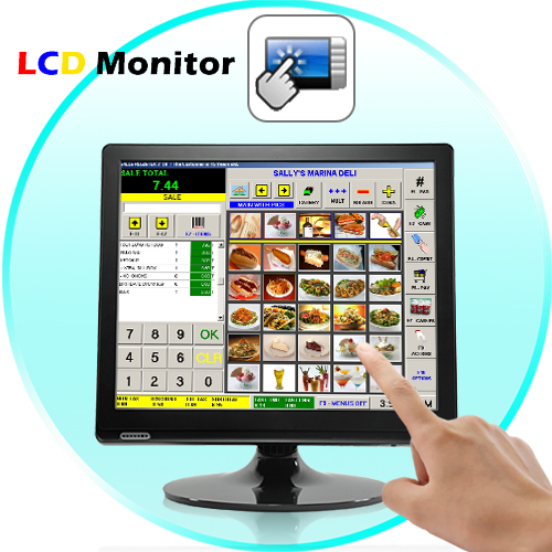 17 Inch Touchscreen LCD with VGA