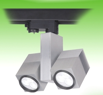 18W Aluminium Body LED Track Light - Chinafactory.com