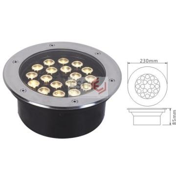 18x1W LED Underground Light / High Power - Chinafactory.com