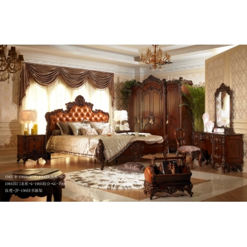White ASH France Style Bedroom Furniture - Chinafactory.com