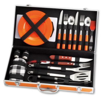 19-PC Family BBQ Set in Al.Case - Manufacturer Chinafactory.com