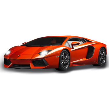 1:14 4Channel R/C Car with Charger (Lamborghini 700)