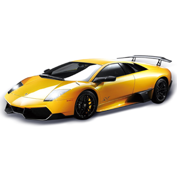 1:14 4Channel R/C Car with Charger (Lamborghini 670)