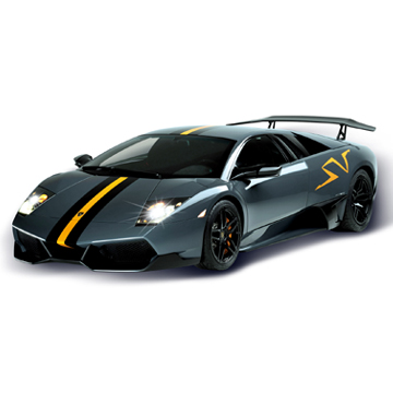 1:14 4Channel R/C Car with Charger (Lamborghini 670)