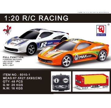 1:20 Four Channel Radio Control Car with Light