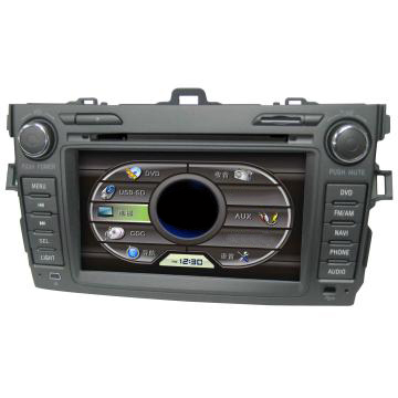 Car DVD Player & GPS, OEM for Corolla- Chinafactory.com