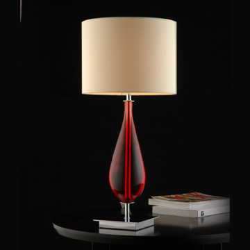 Elegant Silk Drum Shade Table Lamps - Chinafactory.com