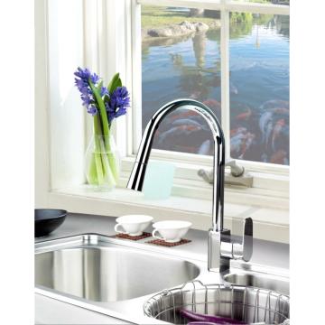 H -Quality Single Lever Pull-out Kitchen mixer- Chinafactory.com H -Quality Single Lever Pull-out Kitchen mixer- Chinafactory.com