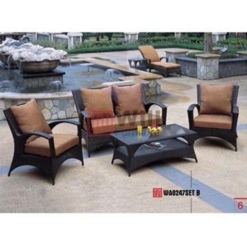 Outdoor Wicker, Rattan Sofa Set - Supplier Chinafactory.com